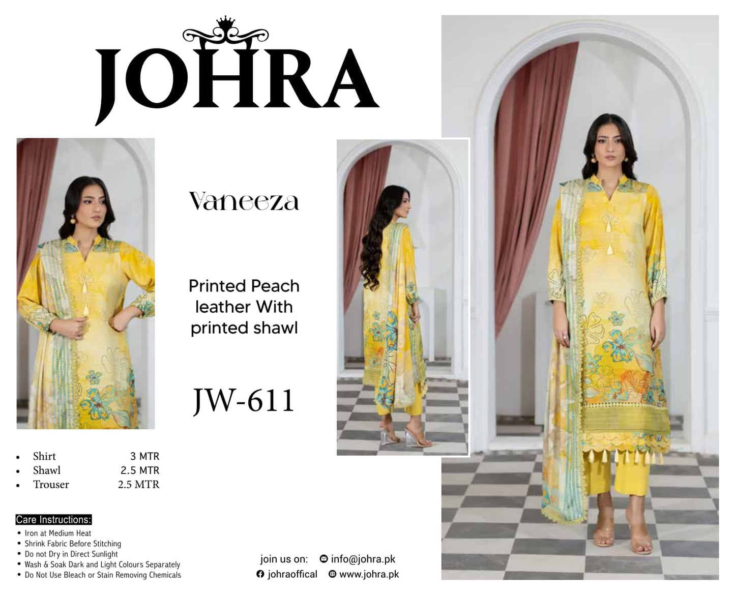 VANEEZA BY JOHRA