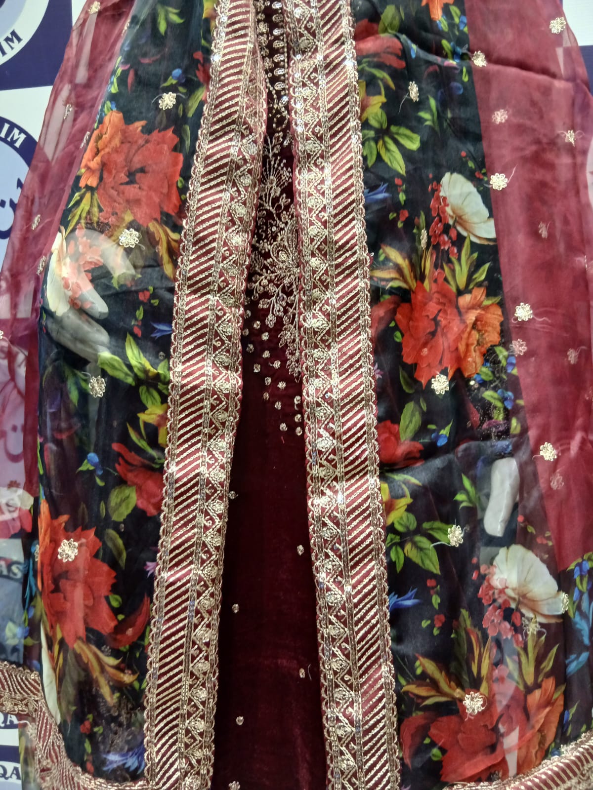 Baroque Jazmin Velvet