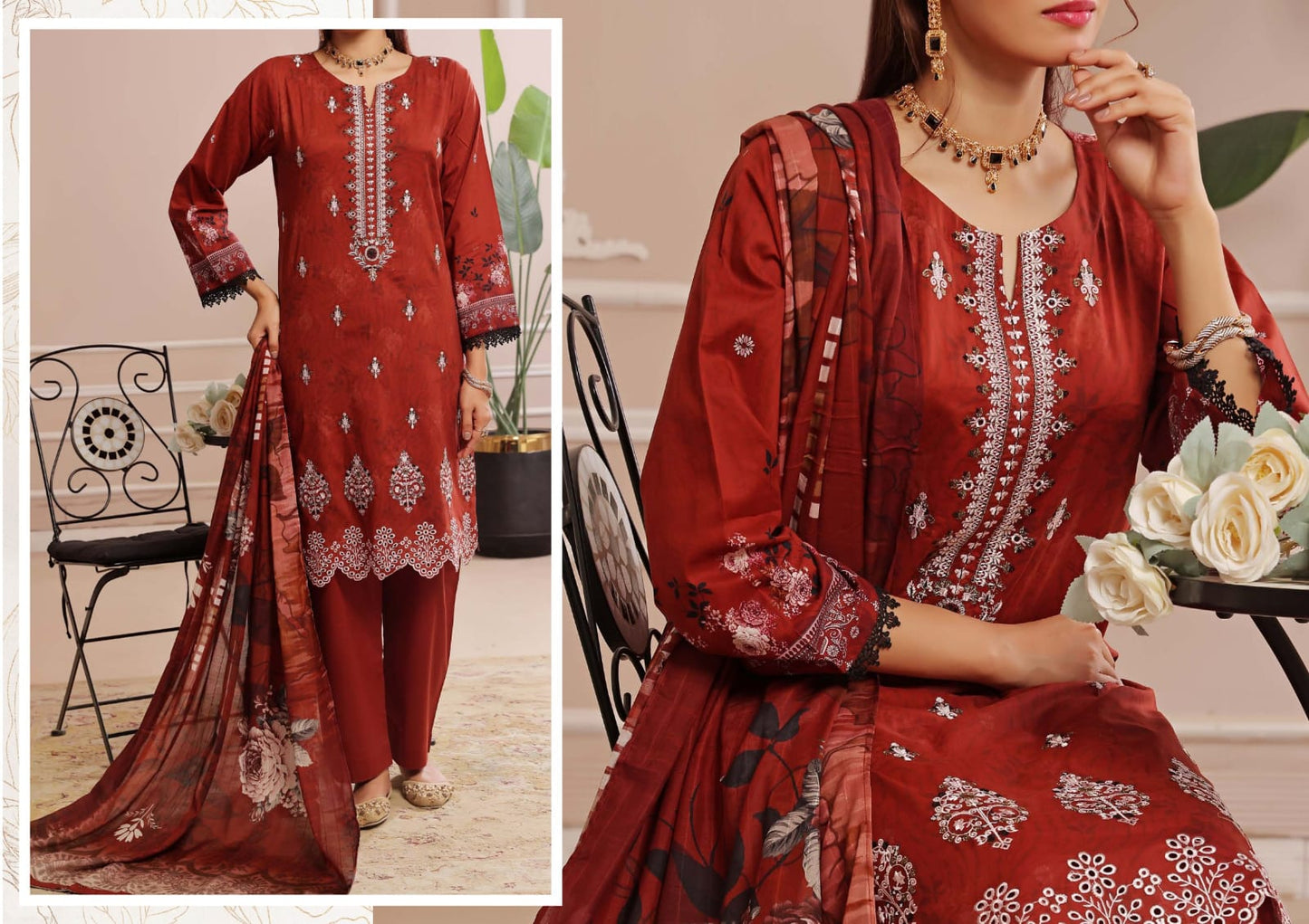 NEORAH Summer Luxury Lawn