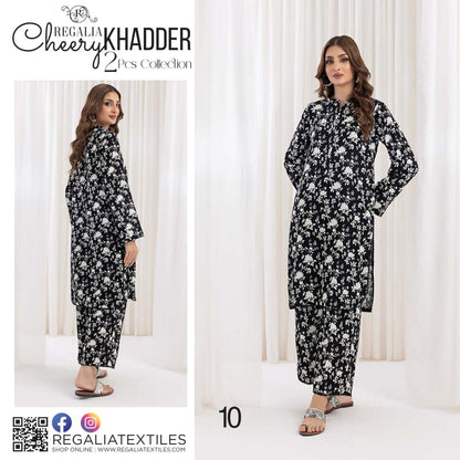 Cheery Khaddar