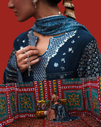 Mubarak Festive Viscose
