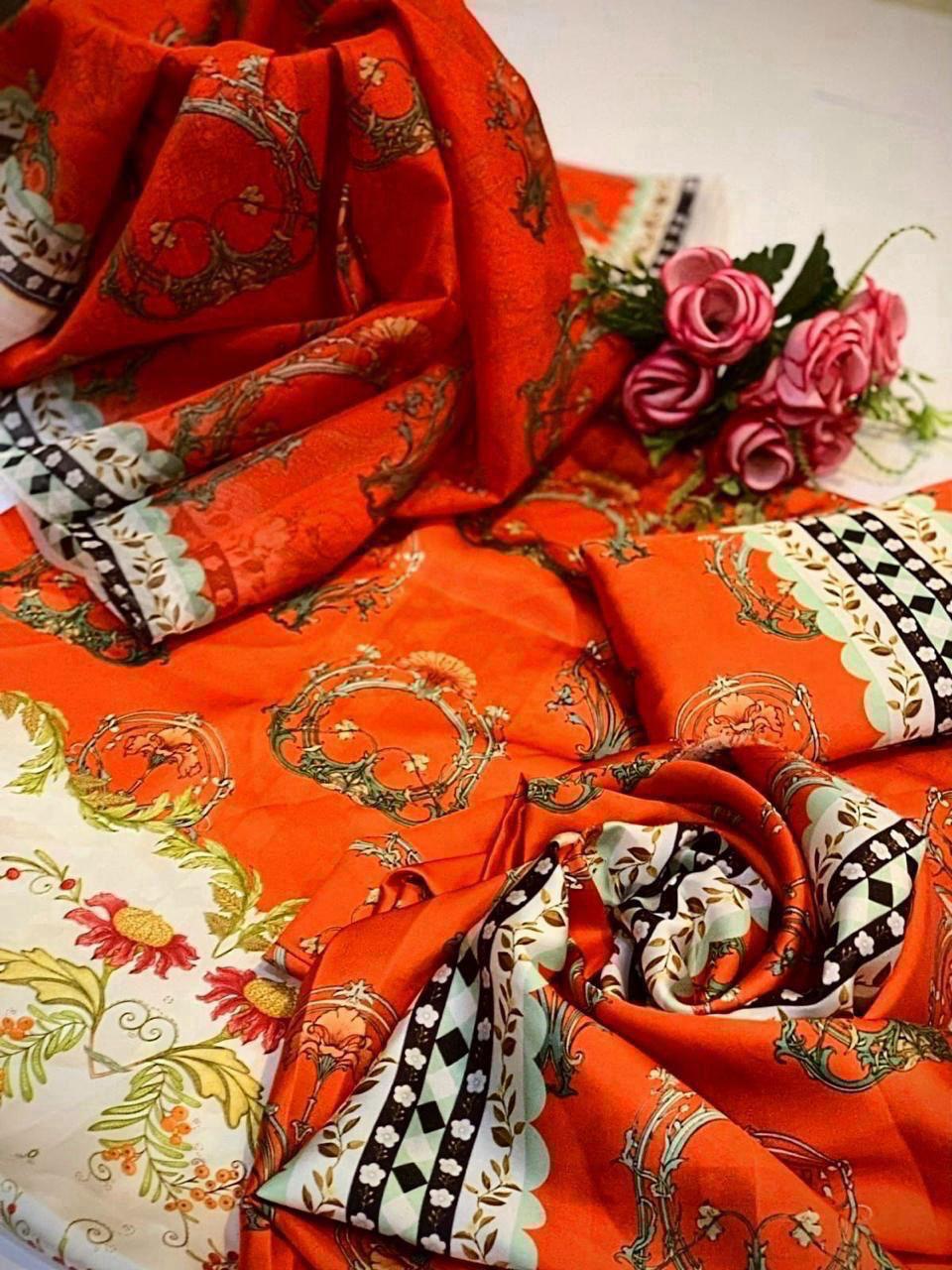 Floral Digital Print