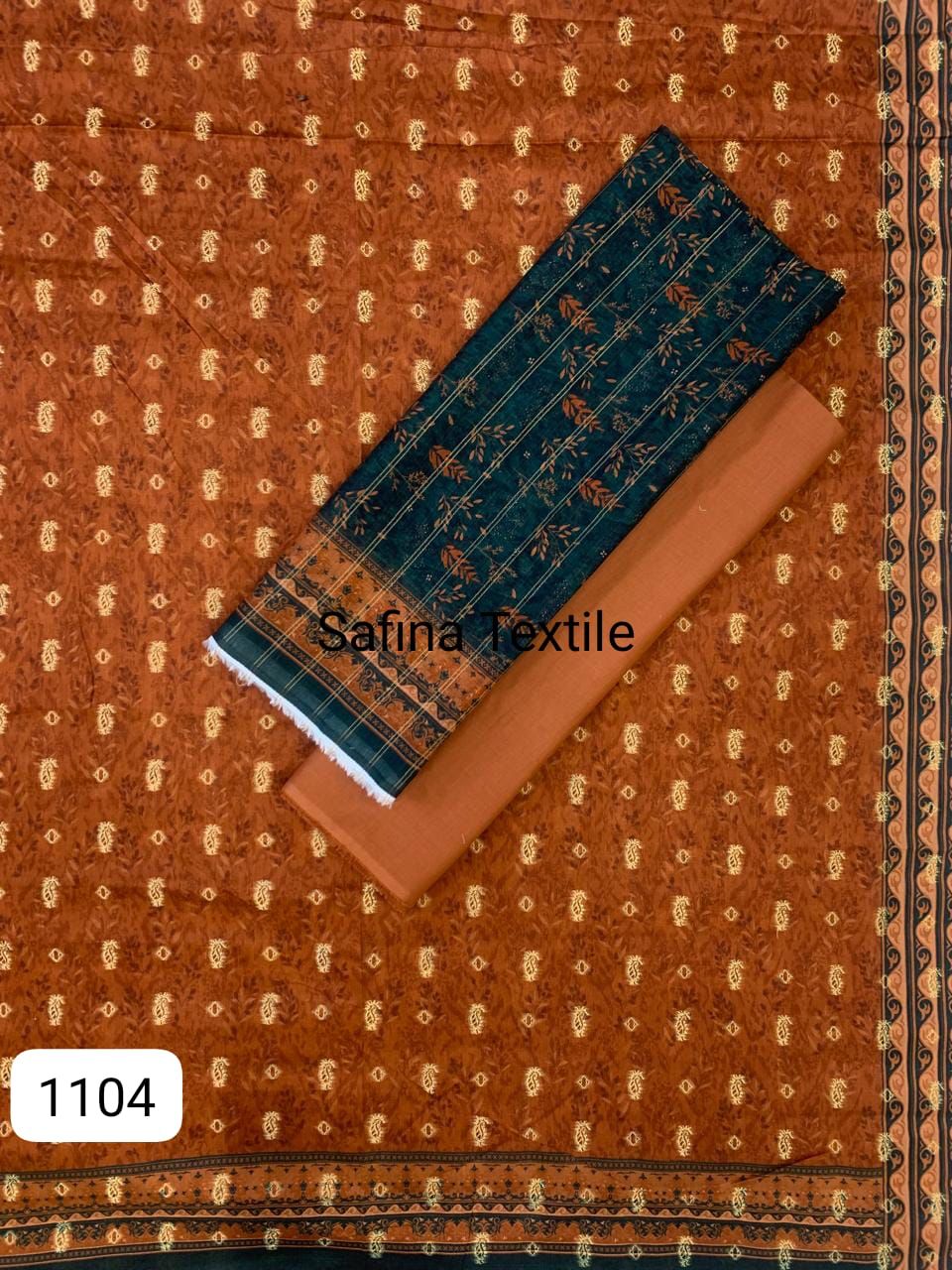 SAFINA PRINTED JACQUARD COLLECTION