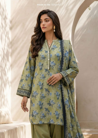 ZELLBURY LAWN Printed 3 PIECE Collection VOL-6 2026