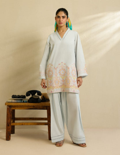 SAHAR PRET ESSENTIALS Stitched / Ready to Wear Co Ord (2pc) Cambric Collection