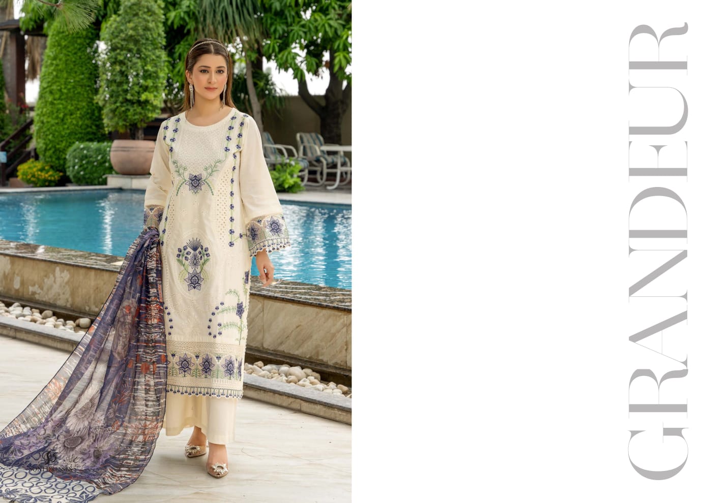 MAHII LUXURY HEAVY EMBROIDERY COLLECTION