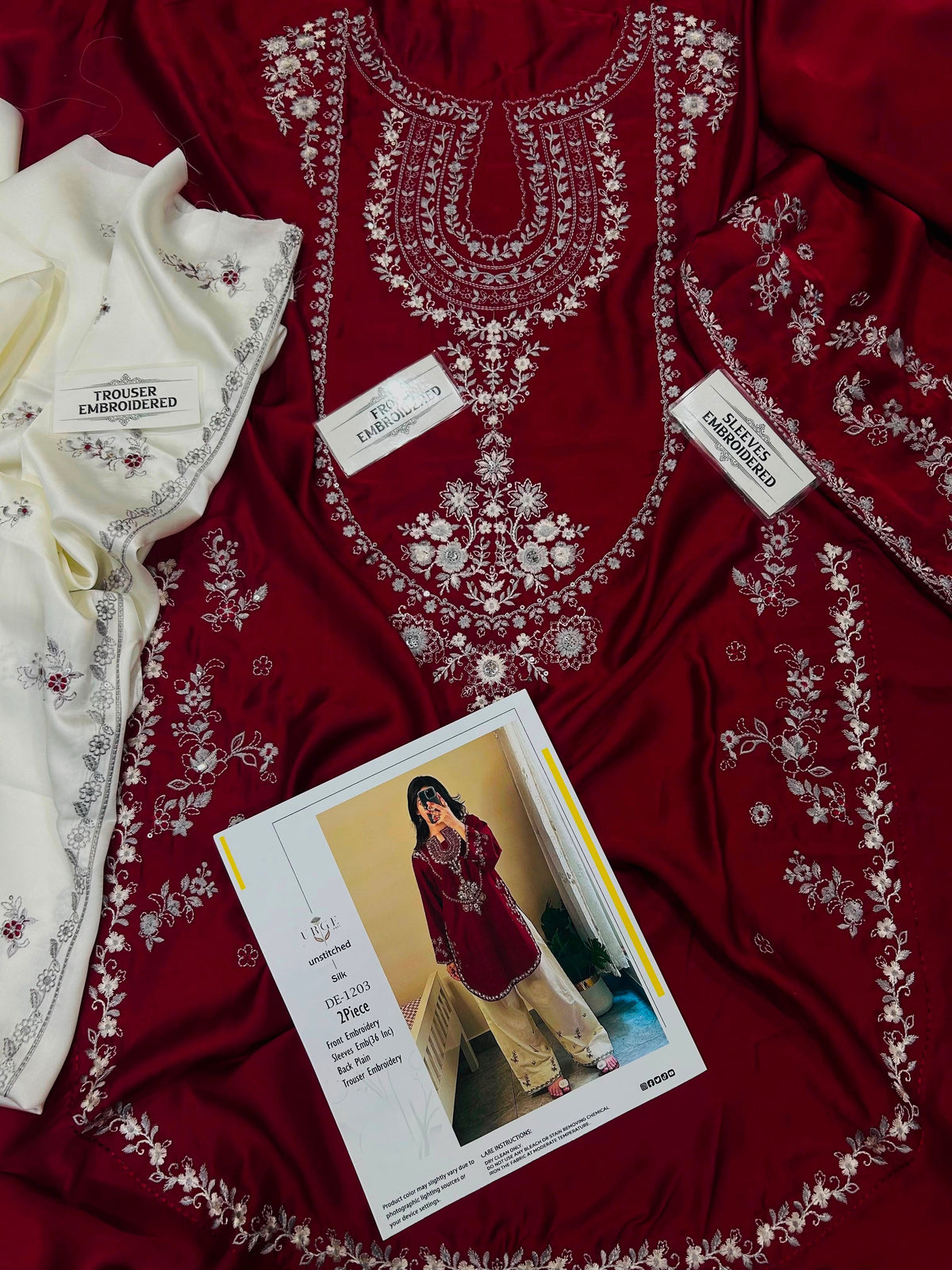 ETHINIC Silk Edition