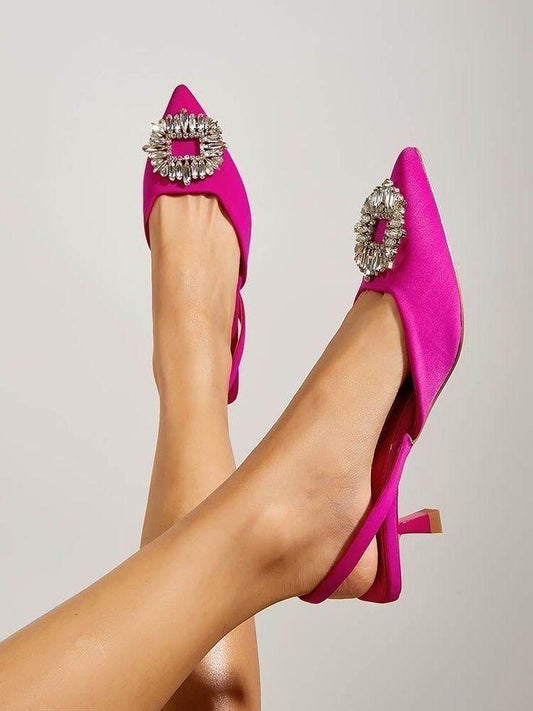 Zara kitten heel