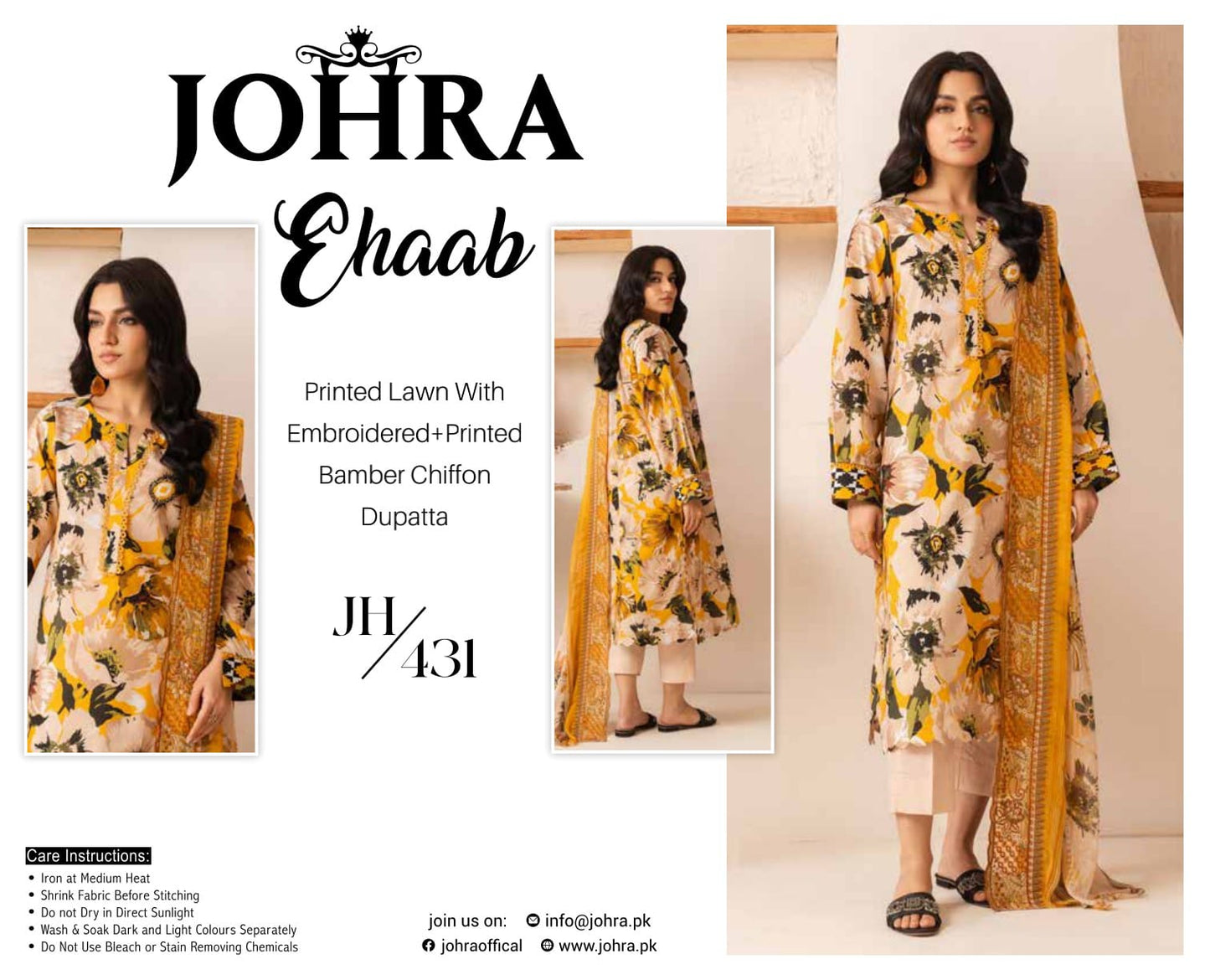 EHAAB BY JOHRA