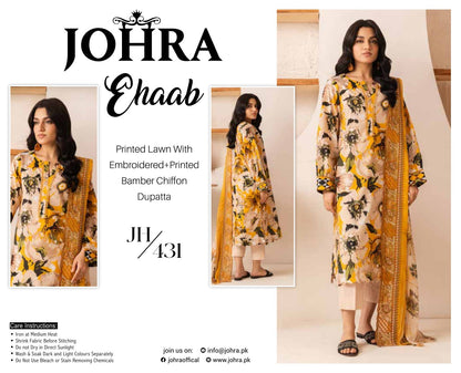 EHAAB BY JOHRA