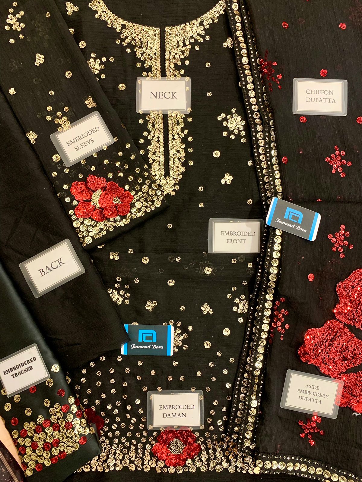 JAZMIN CHIFFON COLLECTION