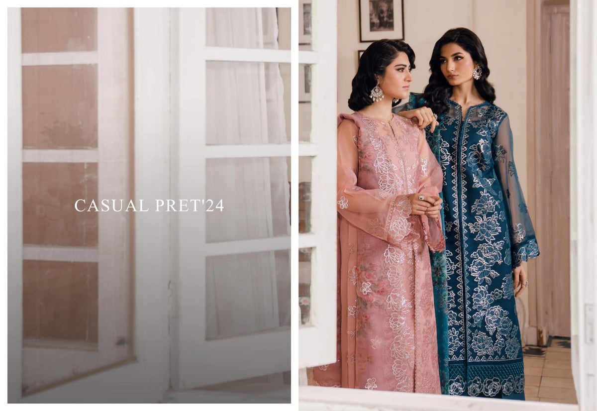 Naqsh By Bin Ilyas Embroidered Heavy Lawn
