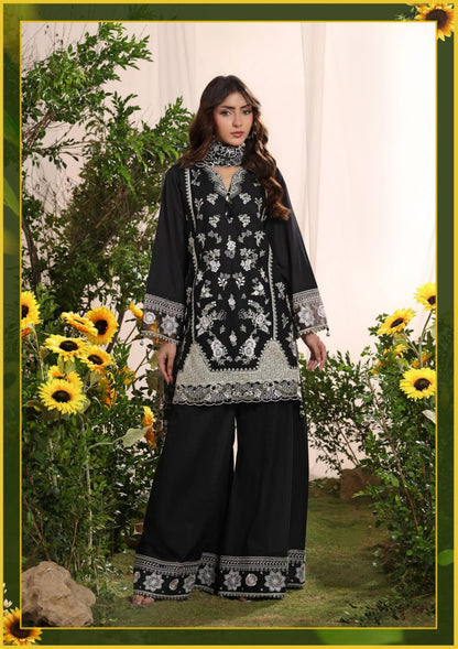 IRHA  GUZEL  Luxury Cotton 3 Pc Stitched Collection