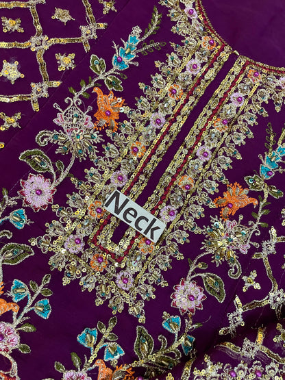 Maria-B Chiffon Embroidered Collection