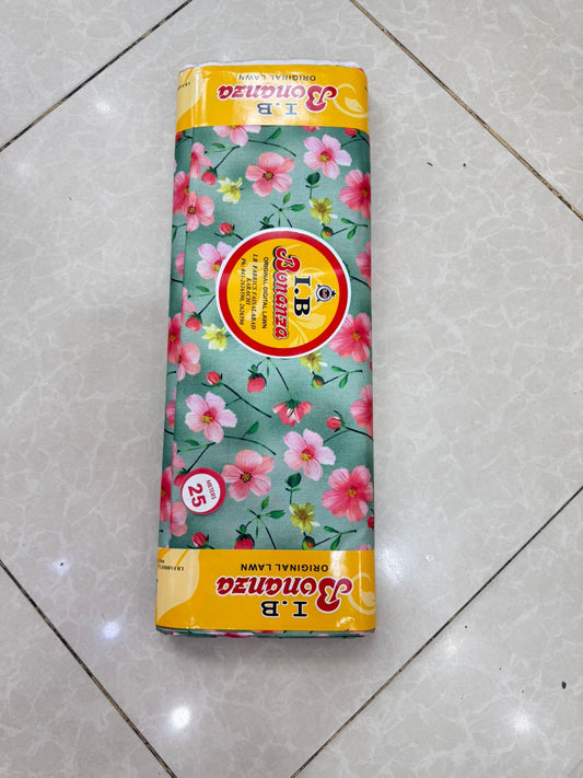 Bonanza Digital Printed Lawn
