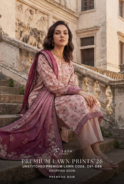 ELAYA PREMIUM LAWN PRINTS