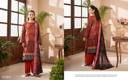 RIVAH Digital Printed Lawn Suit