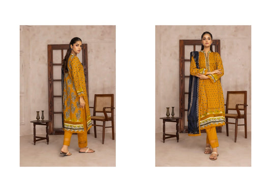 SALINA Printed Mid-Summer Cotton Collection