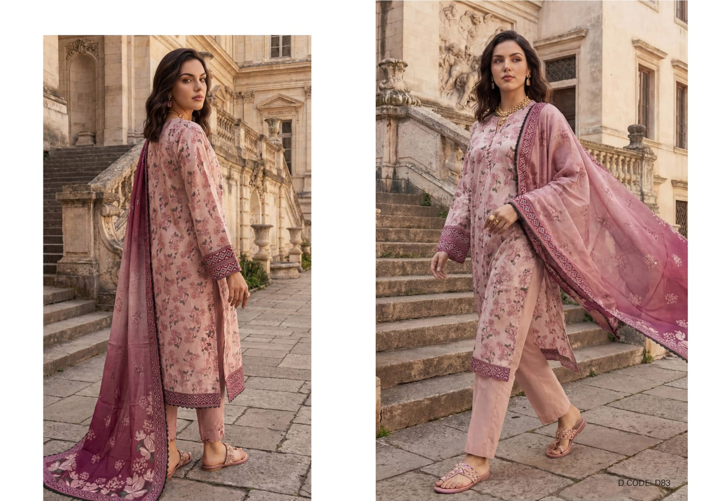 ELAYA PREMIUM LAWN PRINTS