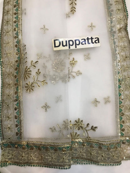 Azure Chiffon Embroidered Collection