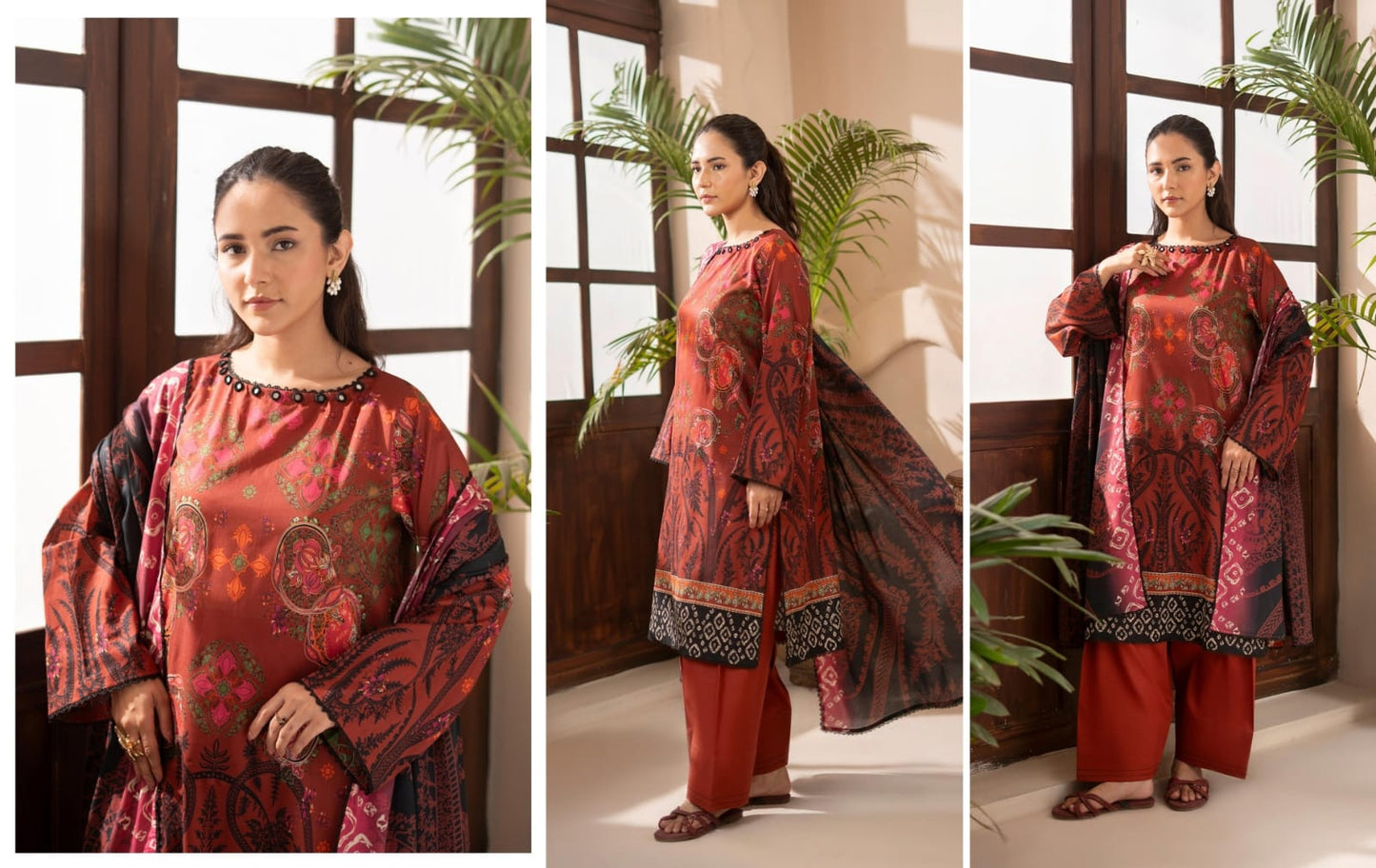 RIVAH Digital Printed Lawn Suit