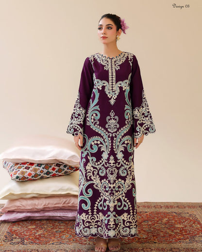 ADAN'S LIBAS FLORAL GRACE READY TO WEAR SILK