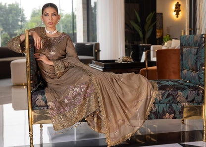 Afsaneh Luxury Pure Bamber Chiffon Collection