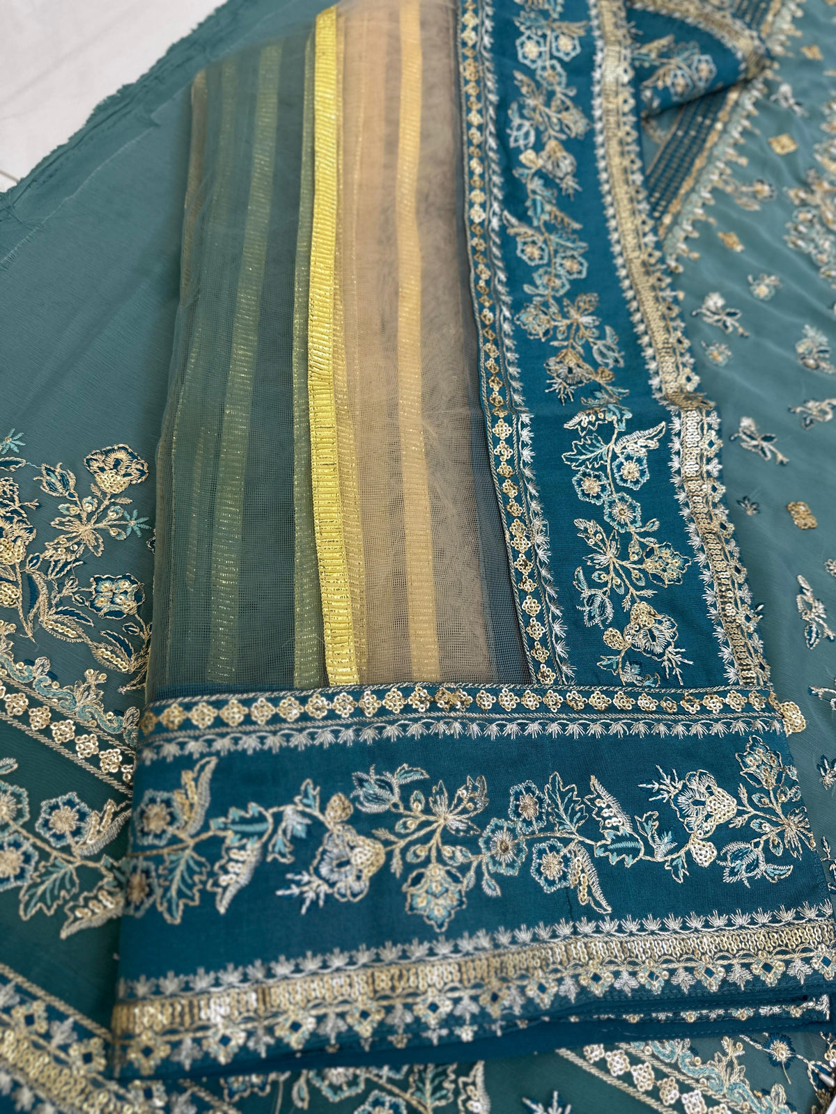 CHARIZMA CHIFFON NET