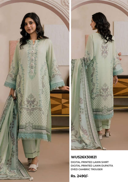 ZELLBURY UNSTITCHED LAWN