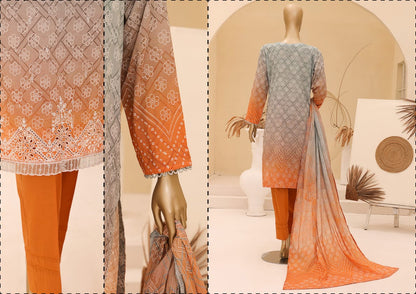 HZ Chunri Embroidered Collection