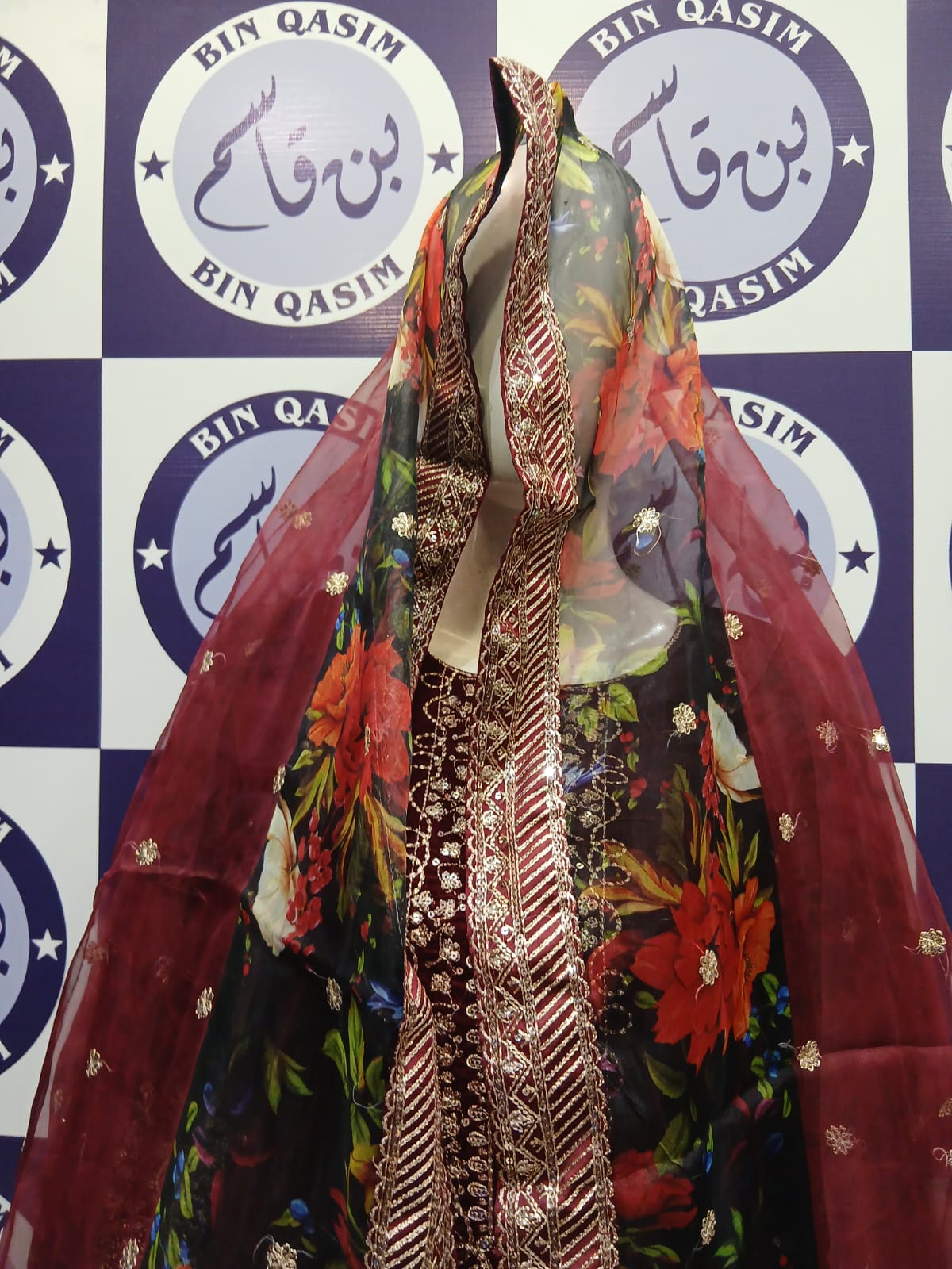 Baroque Jazmin Velvet