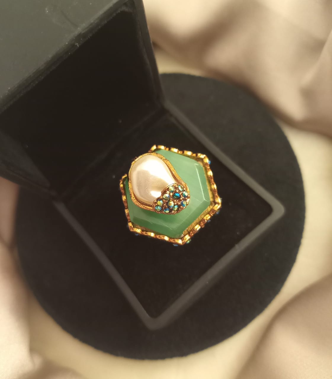 Egyptian Adjustable Ring