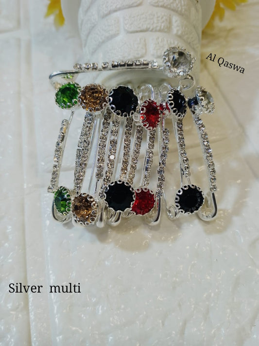 SCARF FANCY PINS