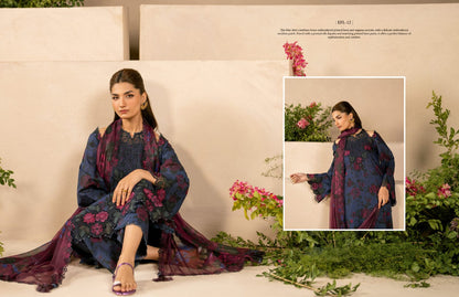 IZNIK EID FESTIVE LUXURY LAWN COLLECTION 25