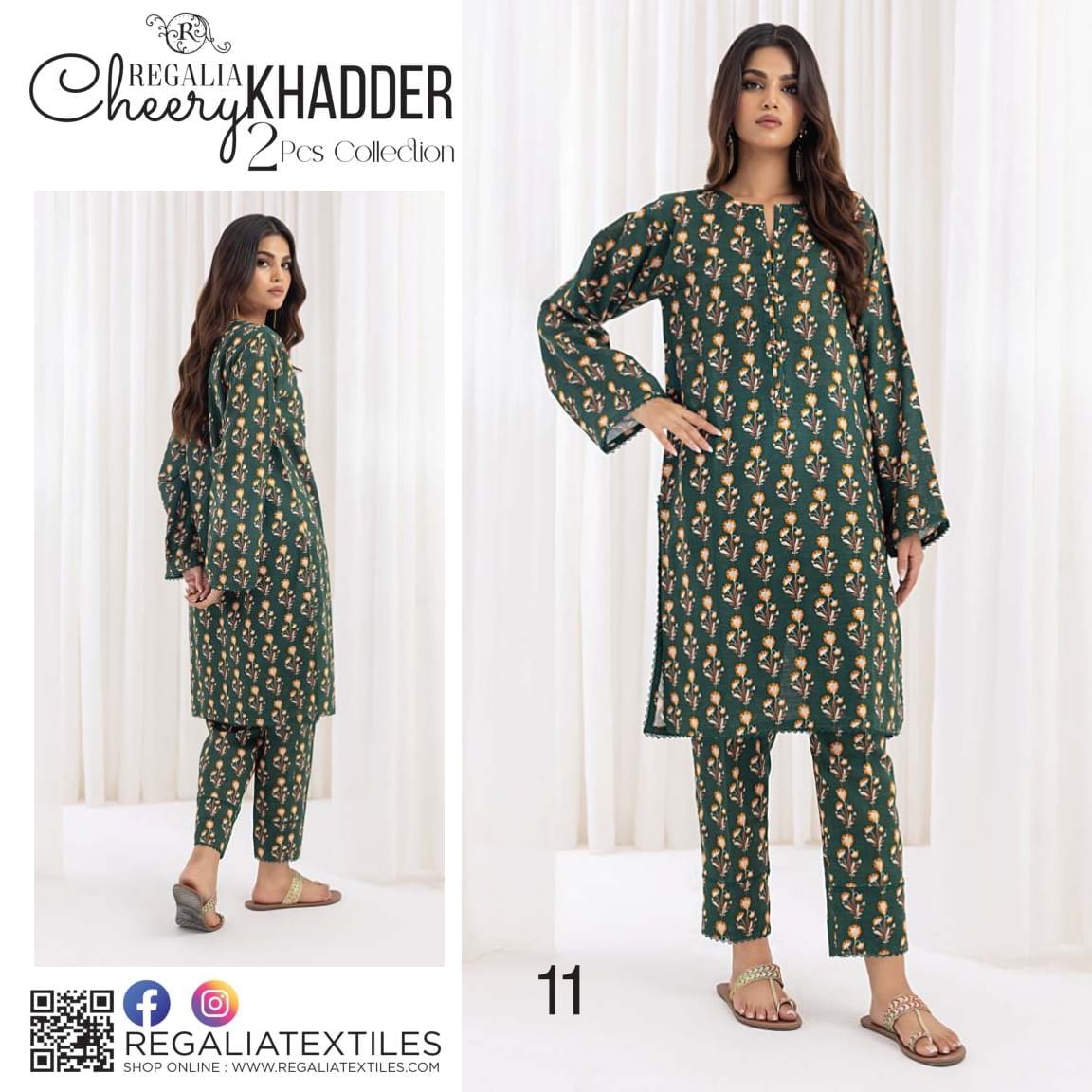 Cheery Khaddar