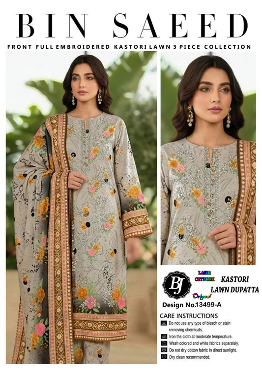 BJ Cotton Dupatta