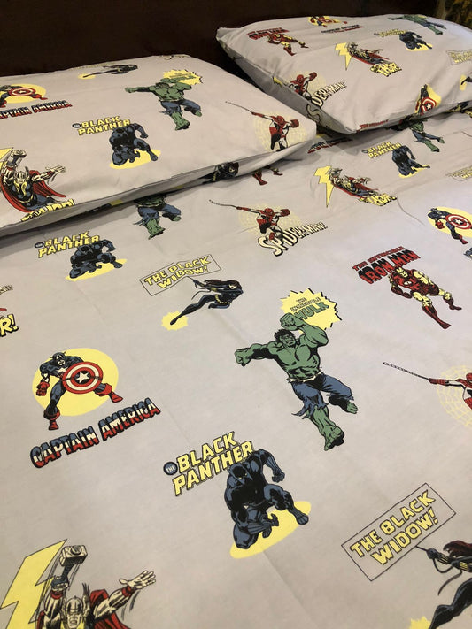 Cotton bedsheets for you and your kids too King size