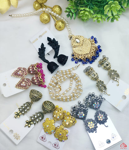 Fancy Indian Jhumki  Earing