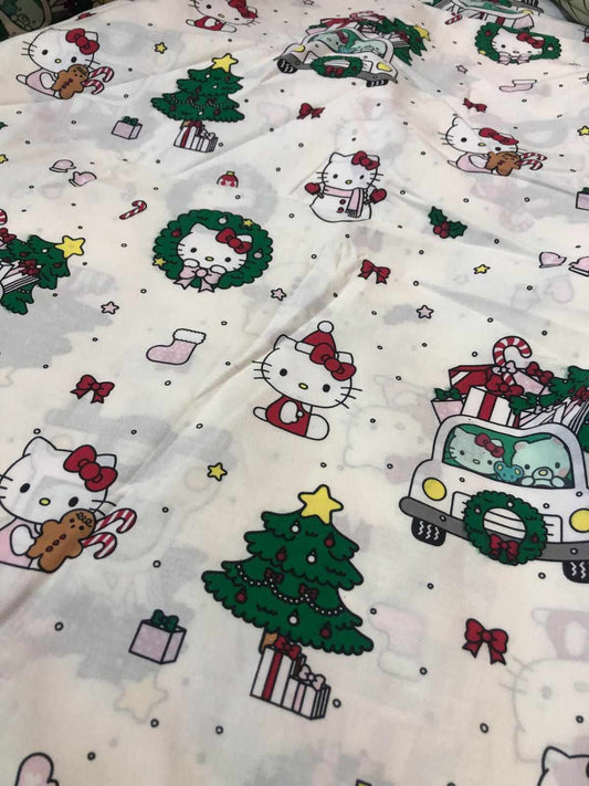 Cotton bedsheets for you and your kids too King size