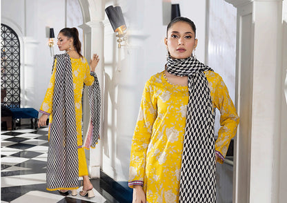 SALINA Digital Printed Lawn