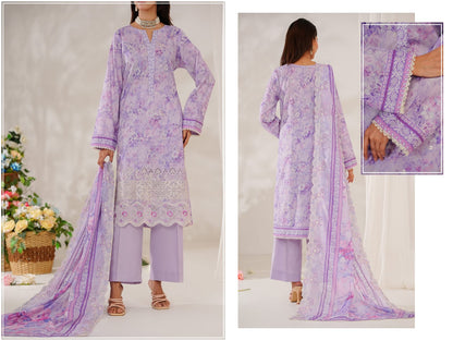 VS ZYNAH EMBROIDED CHIKANKARI COLLECTION