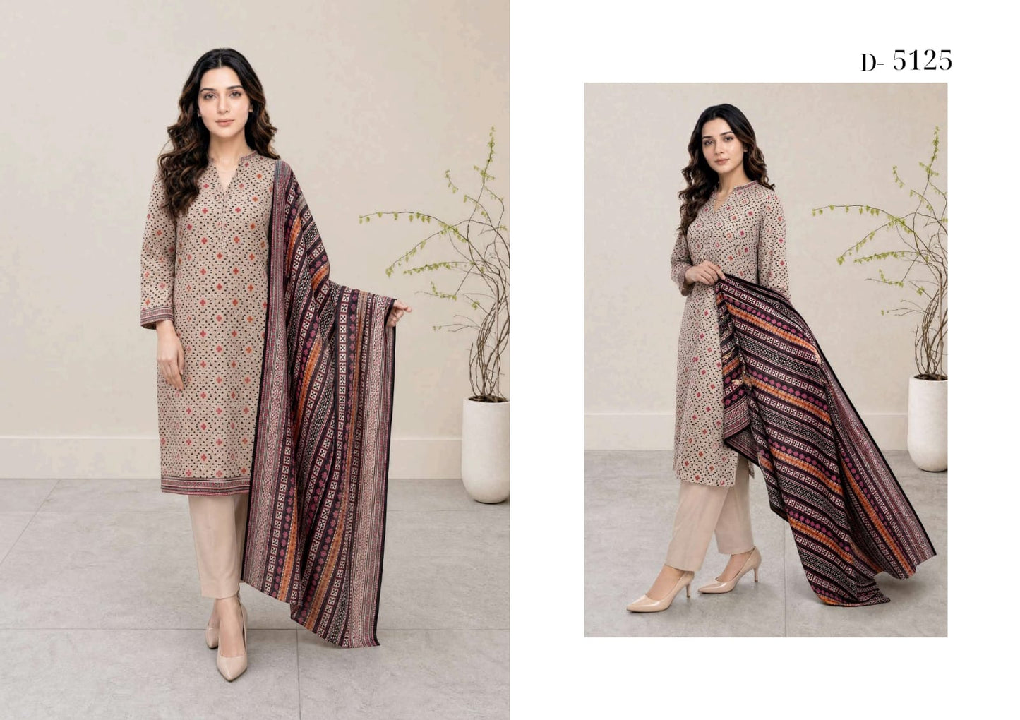 MELIAN Tawakkal Rotary Printed Lawn 3 Pcs Collection 2026