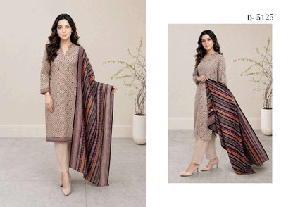 MELIAN Tawakkal Rotary Printed Lawn 3 Pcs Collection 2026