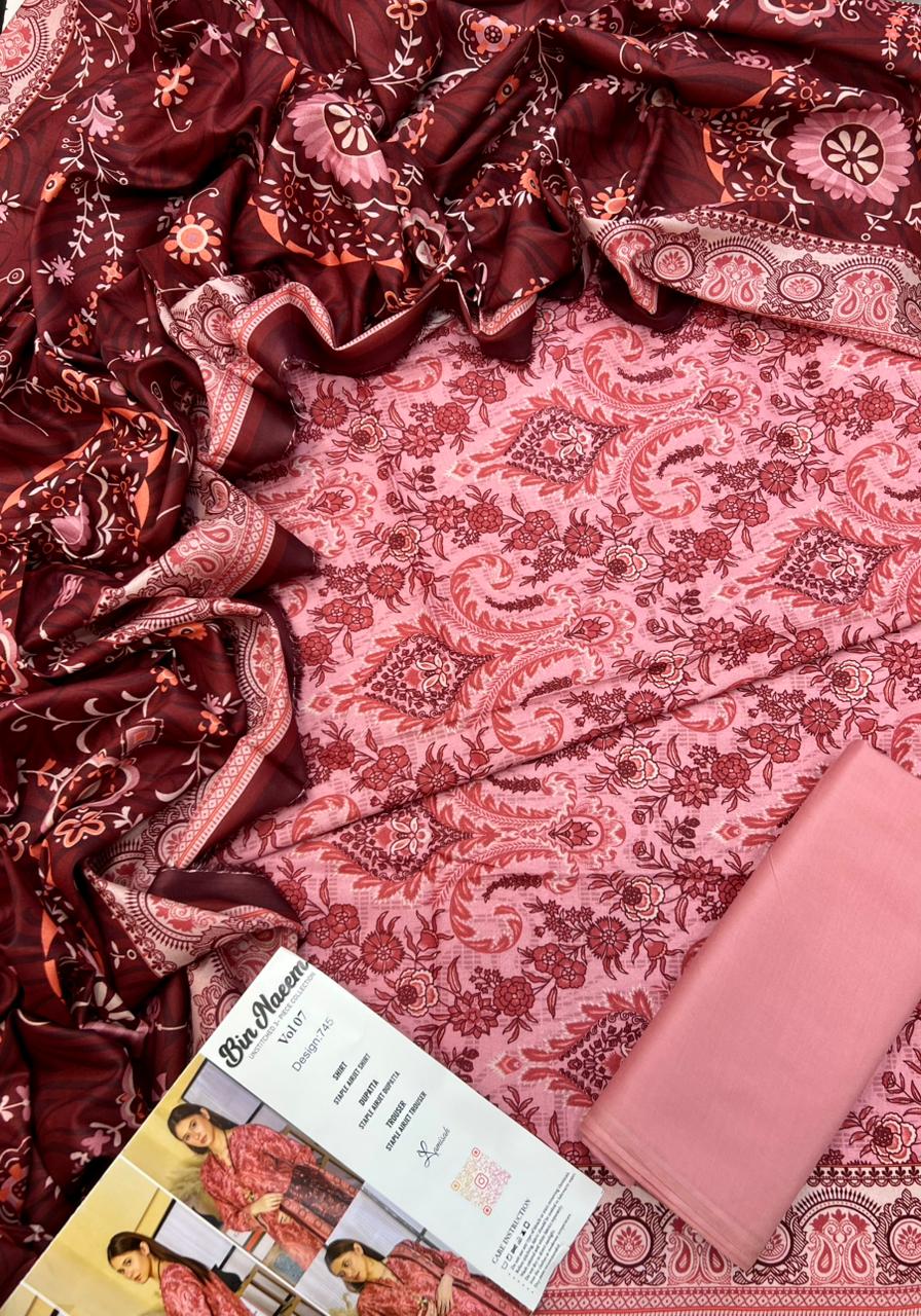 Bin Naeem Staple Linen