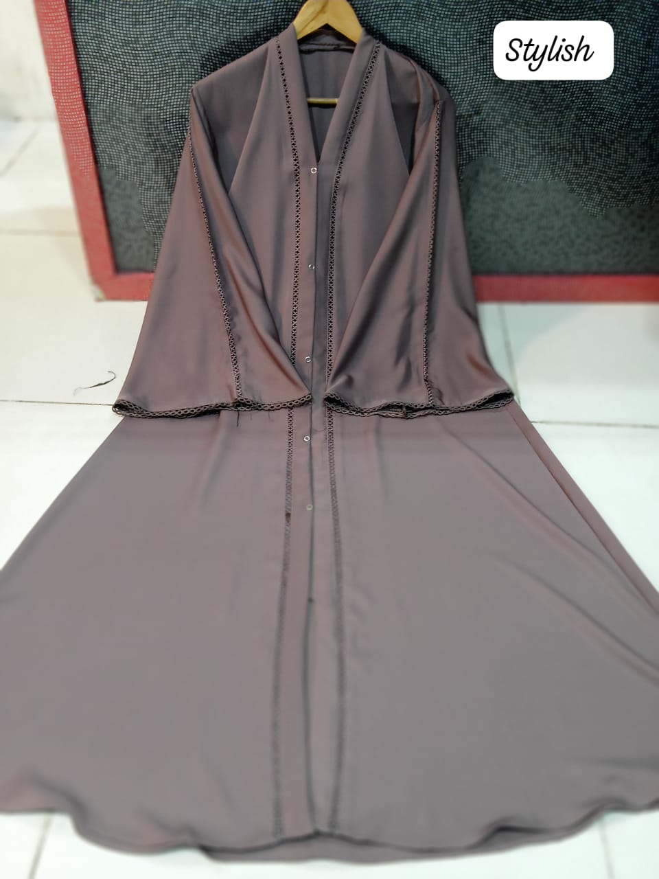 Front Open Abaya