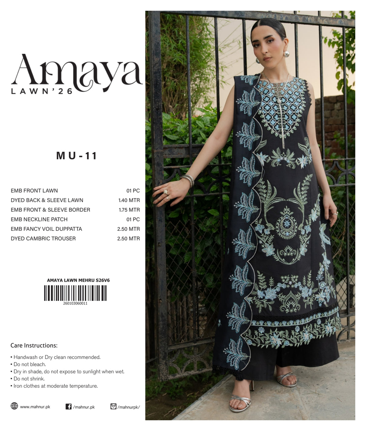 AMAYA LAWN 26 MAHNUR
