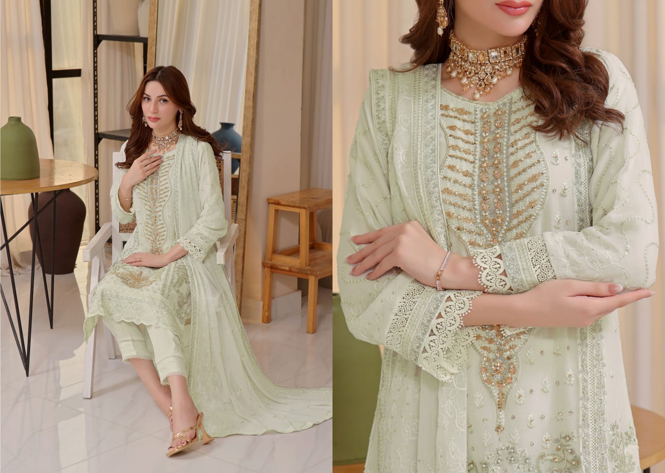 WARDAH UZAIR-Bagh e Bahar Collection