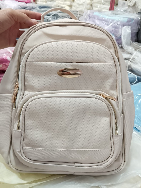 LEATHER BAGPACK