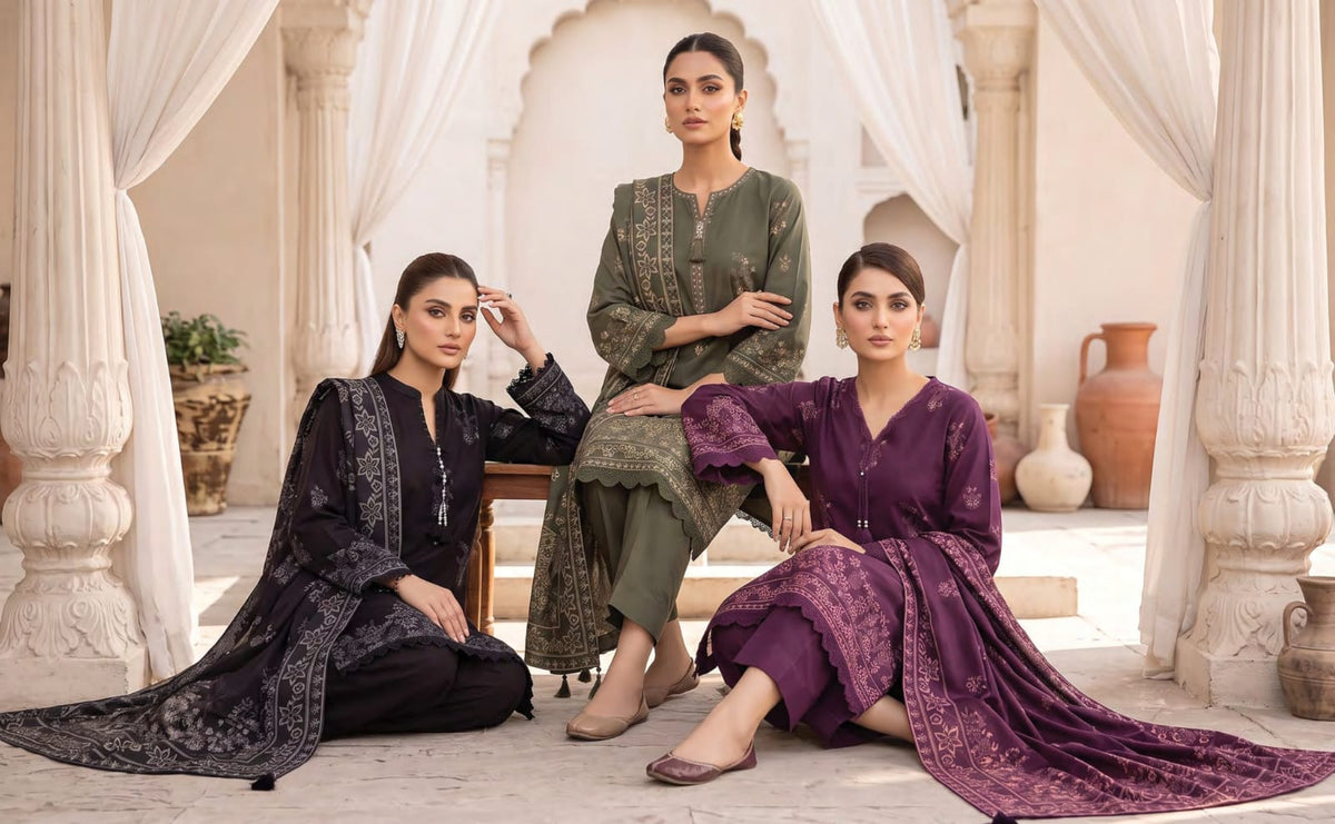 LAKHANY WINTER COLLECTION 2026