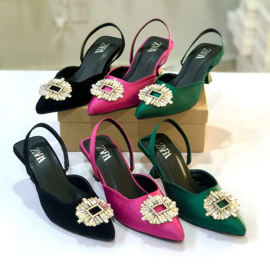 Zara kitten heel